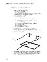 Предварительный просмотр 78 страницы Lenovo 09143AU Hardware Maintenance Manual