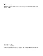 Preview for 2 page of Lenovo 0A33944 User Manual