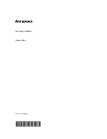 Preview for 52 page of Lenovo 0B39663 User Manual