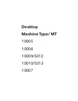 Preview for 4 page of Lenovo 10005 Safety And Warranty Manual