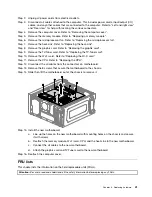 Предварительный просмотр 47 страницы Lenovo 10089/1168/4744 Hardware Maintenance Manual