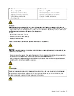 Preview for 13 page of Lenovo 10110/6267 Maintenance Manual