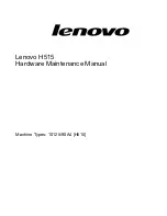 Preview for 3 page of Lenovo 10125/90A4 Maintenance Manual