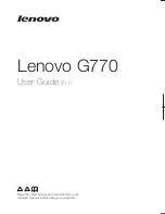 Lenovo 10372GU User Manual preview