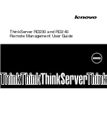 Preview for 1 page of Lenovo 104614U User Manual