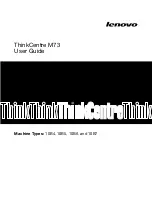 Lenovo 10B4 User Manual preview