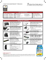 Preview for 4 page of Lenovo 1141BT5 Specifications