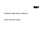 Lenovo 1141BUU Hardware Maintenance Manual preview