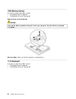 Preview for 72 page of Lenovo 1141BUU Hardware Maintenance Manual