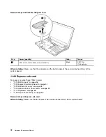 Preview for 78 page of Lenovo 1141BUU Hardware Maintenance Manual