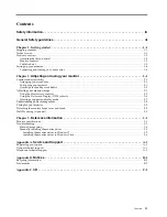 Preview for 3 page of Lenovo 1192-HB1 User Manual