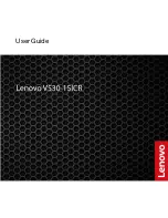 Lenovo 11BG User Manual preview