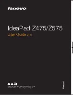 Lenovo 12992KU User Manual preview