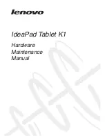 Lenovo 130422U Hardware Maintenance Manual preview