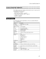 Preview for 31 page of Lenovo 130422U Hardware Maintenance Manual