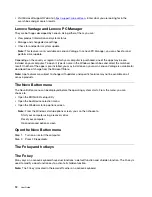 Предварительный просмотр 18 страницы Lenovo 15IAH7H User Manual