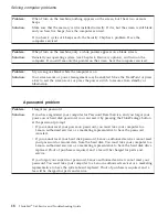 Preview for 26 page of Lenovo 1706KEU - ThinkPad X60 1706 Troubleshooting Manual