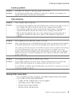 Preview for 31 page of Lenovo 1706KEU - ThinkPad X60 1706 Troubleshooting Manual