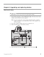 Preview for 35 page of Lenovo 1706KEU - ThinkPad X60 1706 Troubleshooting Manual