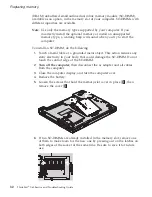 Preview for 40 page of Lenovo 1706KEU - ThinkPad X60 1706 Troubleshooting Manual