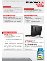 Preview for 2 page of Lenovo 1761E4U Brochure