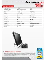 Preview for 4 page of Lenovo 1761E4U Brochure