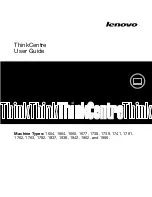 Lenovo 1761E4U User Manual preview