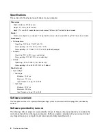Preview for 14 page of Lenovo 1761E4U User Manual