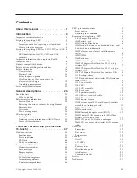 Preview for 5 page of Lenovo 195143U Hardware Maintenance Manual