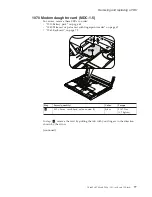 Предварительный просмотр 83 страницы Lenovo 195143U Hardware Maintenance Manual