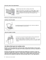 Предварительный просмотр 8 страницы Lenovo 20J1 User Manual