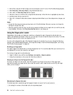 Предварительный просмотр 64 страницы Lenovo 20J1 User Manual