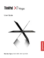 Lenovo 20JD User Manual preview