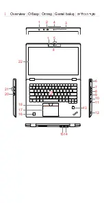 Preview for 6 page of Lenovo 20LD002HRT Setup Manual