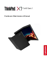 Предварительный просмотр 1 страницы Lenovo 20RK Hardware Maintenance Manual