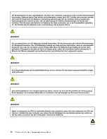 Предварительный просмотр 18 страницы Lenovo 20VX Hardware Maintenance Manual