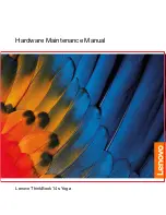 Предварительный просмотр 1 страницы Lenovo 20WE006QGE-CAMPUS Hardware Maintenance Manual