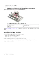 Предварительный просмотр 36 страницы Lenovo 20WE006QGE-CAMPUS Hardware Maintenance Manual