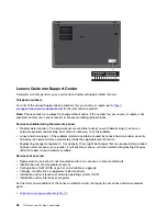 Предварительный просмотр 62 страницы Lenovo 20WK User Manual