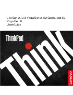 Lenovo 21AD001KUS User Manual preview