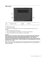 Предварительный просмотр 11 страницы Lenovo 21B5000TGE User Manual