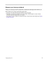 Preview for 5 page of Lenovo 21EB0042UK User Manual