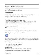 Preview for 23 page of Lenovo 21EB0042UK User Manual