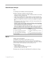 Preview for 7 page of Lenovo 2292 (Swedish) User Manual