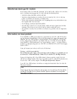 Preview for 8 page of Lenovo 2292 (Swedish) User Manual