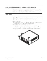 Preview for 39 page of Lenovo 2292 (Swedish) User Manual