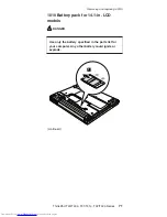 Preview for 77 page of Lenovo 2373 - ThinkPad T40 - Pentium M 1.4 GHz Hardware Maintenance Manual