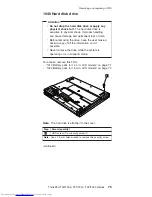 Preview for 81 page of Lenovo 2373 - ThinkPad T40 - Pentium M 1.4 GHz Hardware Maintenance Manual