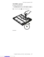 Preview for 83 page of Lenovo 2373 - ThinkPad T40 - Pentium M 1.4 GHz Hardware Maintenance Manual