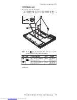 Preview for 85 page of Lenovo 2373 - ThinkPad T40 - Pentium M 1.4 GHz Hardware Maintenance Manual